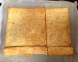 A picture of step 4 of Easy Florentine Bars with Puff Pastry Sheets.