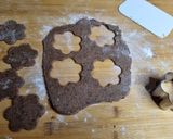 Foto del passaggio 4 della ricetta Biscotti con noci e cioccolato