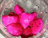 Foto langkah ke 3 dari resep Es Buah Naga.