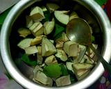 A picture of step 1 of Mango Pickle (Aam ka achar recipe).