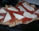 Foto del paso 4 de la receta: Matambre a la pizza con papas al horno y ensalada