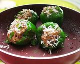 A picture of step 5 of Stuffed capsicum.