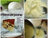 Hình bước làm 4 của món Tiramisu 🥧