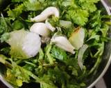 Aawal Dhaniya ki chatani recipe step 1 photo
