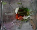 Foto del paso 1 de la receta: Guasacaca picante criolla