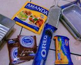 Foto langkah ke 1 dari resep Brownies Kukus Oreo.