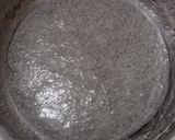 Foto langkah ke 5 dari resep Charcoal Wijen Chili Flakes Cheese Sourdough Bread (Open Bake Method).