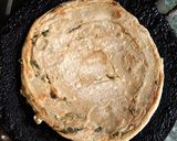 A picture of step 7 of Garlic Paratha.