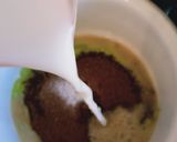 Foto langkah ke 2 dari resep Puding Jus Alpukat Coklat.