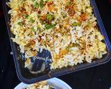 Creamy Cheesy Bake pasta recipe step 9 photo