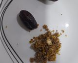 A picture of step 2 of Lassi with nabeez.