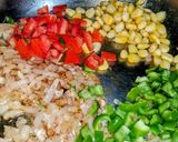 पराठा टाकोस रेसिपी चरण 3 फोटो