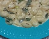 Foto del paso 2 de la receta: Ñoquis  - Gnocchi con Crema de Verdeo