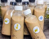 Foto langkah ke 6 dari resep Es Lumut Coklat Cappucino.