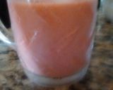 A picture of step 5 of Seamoss Drink.