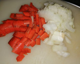 Foto del paso 1 de la receta: Guisado de pollo con calabacín