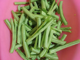 Acar kuning buncis