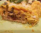 Foto del paso 7 de la receta: Pastel de calabaza🎃 relleno de pollo🍗