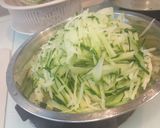Foto langkah ke 1 dari resep Salad timun.