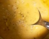 A picture of step 5 of Goan style moonga ganthi curry.