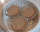 A picture of step 6 of Brown Sugar Coconut Milk Steamed Cups (Microwave Method).