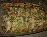Foto del paso 12 de la receta: Quesadilla con Salchichas y Salsa Bechamel!
