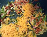 Foto del paso 2 de la receta: Fideos con verduras salteadas