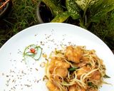Foto langkah ke 5 dari resep Tumis Tahu Tauge Saus Kental.