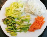 Foto del paso 1 de la receta: Chun kun de Ternera y Verduras