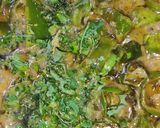 A picture of step 6 of Dahi wali Mirch.