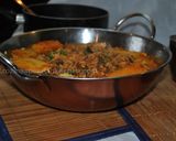 A picture of step 9 of Persian Loobia Polo (Green Bean Rice With Minced Beef) لوبیا پلو با گوشت چرخ کرده.