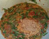 Foto langkah ke 6 dari resep Ebi tumis kacang panjang.