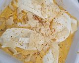 Une image de l'étape 5 de Gratin d'asperges au chorizo.