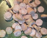 Foto del paso 2 de la receta: Salchichas con hogao