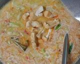Foto langkah ke 6 dari resep Lodeh Labu Siam Tahu.