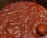 Gambar langkah 6 resipi Sup Tulang Merah.
