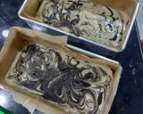 Foto langkah ke 7 dari resep Anabolic Marbled Banana Bread | High Protein, Low Calorie, Sugar Free.