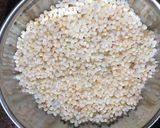 A picture of step 5 of Sabudana khichdi.