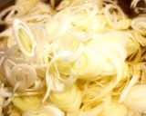 A picture of step 3 of Amazing Yuzu Pepper Shabu-Shabu with Green Onions.