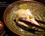 A picture of step 5 of Amazing Yuzu Pepper Shabu-Shabu with Green Onions.