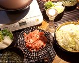 A picture of step 6 of Amazing Yuzu Pepper Shabu-Shabu with Green Onions.