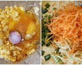 Foto langkah ke 1 dari resep Pergedel Sayur Terasi.