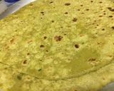 A picture of step 1 of Falafel Frankie.