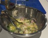 Foto del paso 4 de la receta Ceviche de Viéiras con batata amarilla y naranja