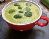 Une image de l'étape 5 de 🥒SOUPE 🥣 COURGETTES 🥒KIRI JUST FOR KIDS👶🍵🥄.