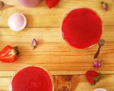 Une image de l'étape 5 de RIZ AU LAIT FRAISES - FRAMBOISES.