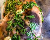 A picture of step 2 of Sous vide leg of lamb.