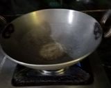 A picture of step 4 of Besan Chutney.