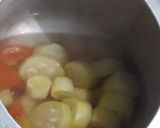 A picture of step 2 of 🍅🥒Mixed vegetable soup🥒🍅.