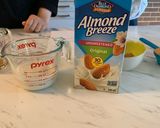 A picture of step 3 of No bake chocolate oat cookies.